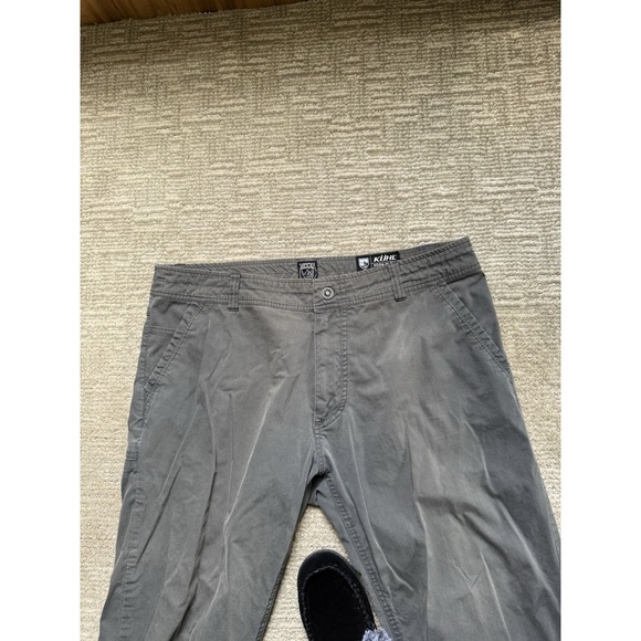 Kuhl Konfidant Mens 38x32 Cotton Nylon Stretch Trouser Pants Lightweight - Picture 5 of 9